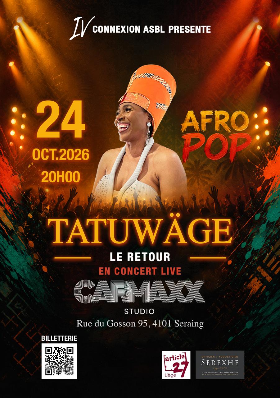 Tatuwäge - Le Retour - concert du 24 octobre 2026