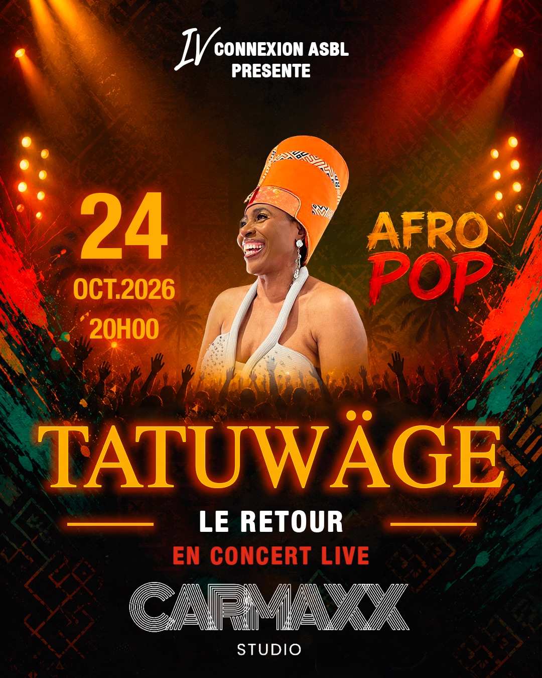 Tatuwäge - Le Retour - En concert live